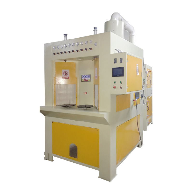 BHPS-1416LA-10轉(zhuǎn)臺式自動噴砂機