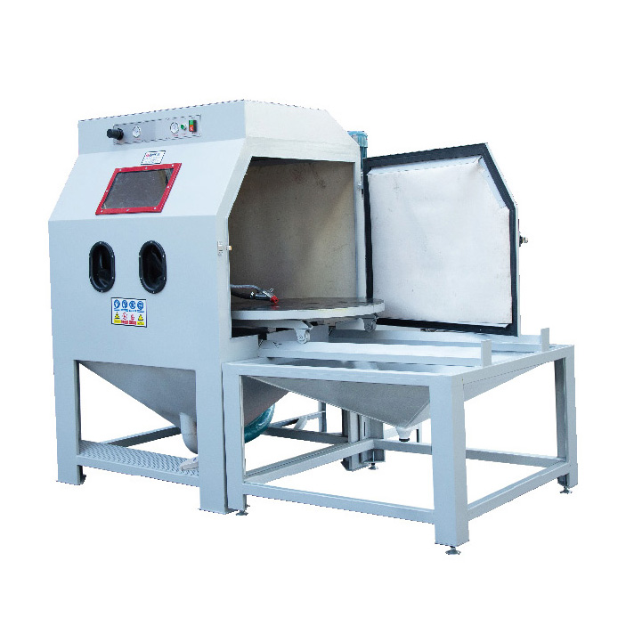 BHPS-1212DATZ手動加壓式噴砂機